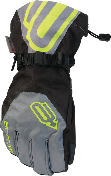Arctiva Pivot 8 Gloves - Gray/Hi-Vis - 3Xl Arctiva Pivot 8 Gloves - Gray/Hi-Vis - 3Xl