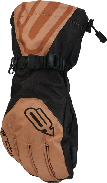 Arctiva Pivot 8 Gloves - Tan/Black - Medium Arctiva Pivot 8 Gloves - Tan/Black - Medium