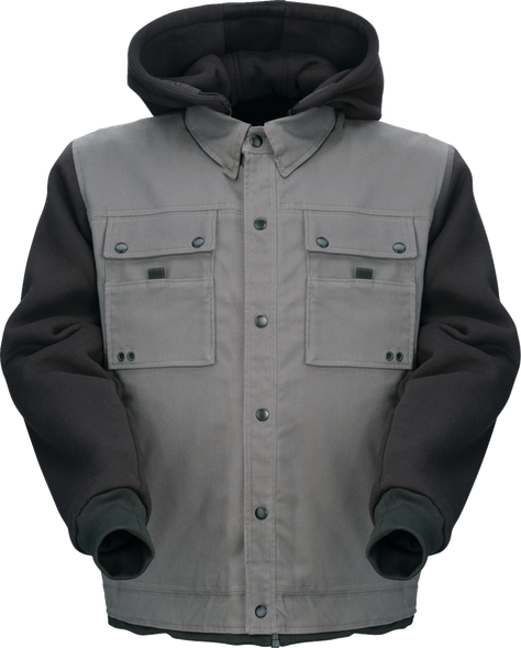 Z1R Jayrod Jacket - Gray/Black - 4Xl