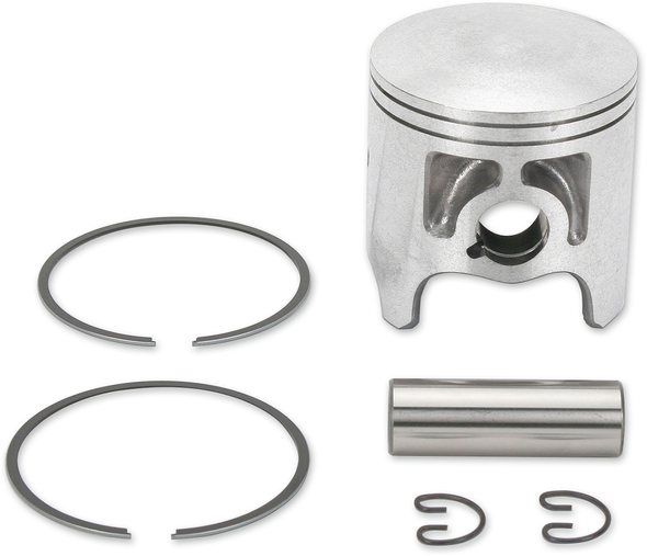 Parts Unlimited Piston Assembly - 74.50 Mm - Yamaha