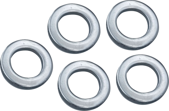 Drag Specialties Axle Washer - Rear - Chrome - Id 1"
