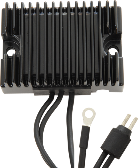 Drag Specialties Regulator - Black - '91 Xl