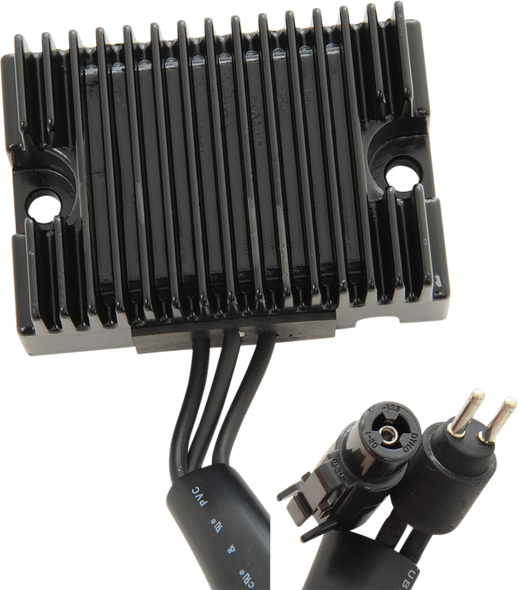 Drag Specialties Regulator - Black - '94-'03 Xl
