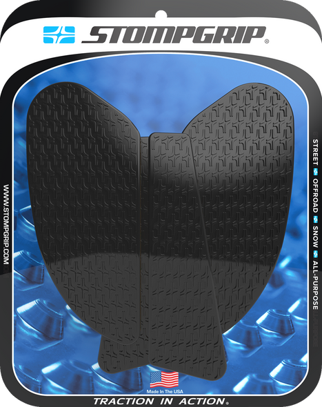 Stompgrip Traction Pad Tank Grips - Icon - Black - Z H2 55-14-0201B