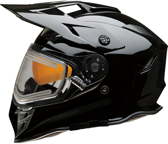 Z1R Range 2.0 Snow Helmet - Electric - Dual Pane - Black - Medium