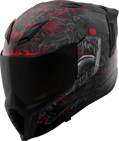 Icon Ultraflite Helmet - Misanthrope - Mips® - Black - Small