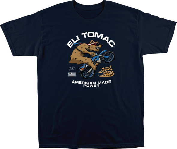 Fmf B3Ar T-Shirt - Navy - Large Su25118912Nvylg