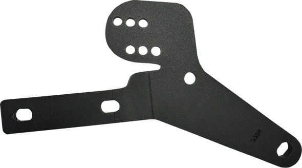 Bassani Xhaust Exhaust Bracket - Black - Fxlrst/Fxrst Bkt-S35R