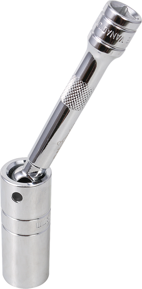 Bikeservice Spark Plug Socket - Joint/Magnetic - 3/8" Bs80048 Bikeservice Spark Plug Socket - Joint/Magnetic - 3/8" Bs80048