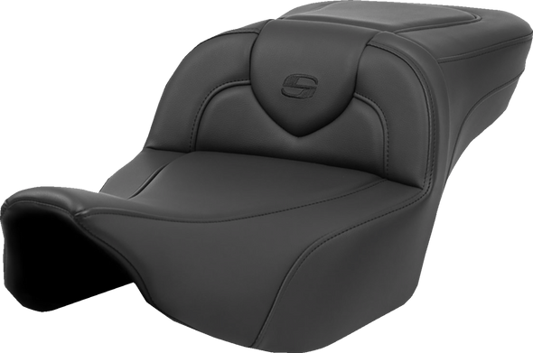 Saddlemen Heated Roadsofa Seat - Extended Reach - Smooth - W/O Backrest - Flt/Flh 23-24 823-07-188A0
