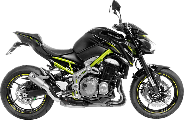 Leovince Lv Corsa S Slip-On Muffler - Titanium - Kawasaki Z 900 15402St