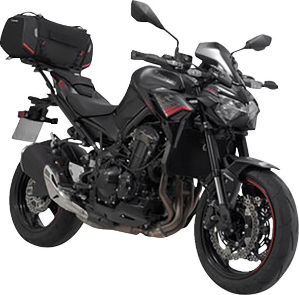 Sw-Motech Rackpack Tail Bag System - Black - Kawasaki Z900 '17-'24 Gpt.08.868.30000