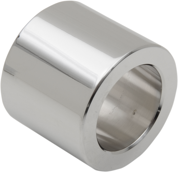 Drag Specialties Wheel Spacer - Chrome - Front Left Without Abs - Softail Breakout/Rocker