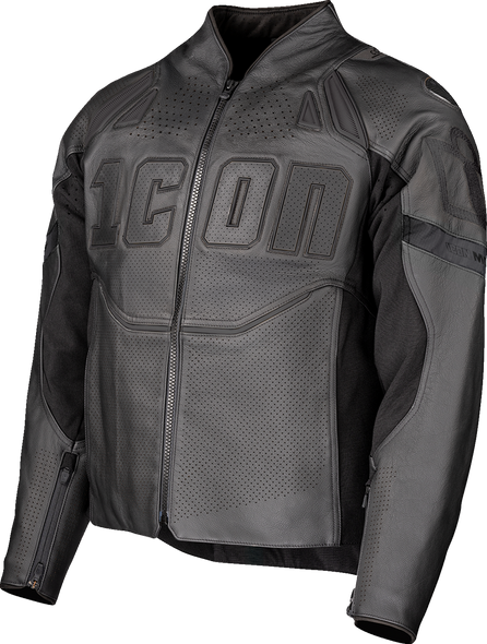 Icon Contra3 Rizz Rizz Jacket - Stealth - 2Xl
