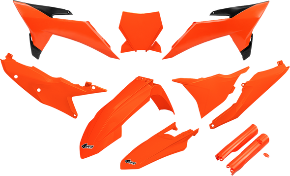 Ufo Body Kit - Fluorescent Orange - Ktm - Sx/Sxf Ktkit532F@Fflu Ufo Body Kit - Fluorescent Orange - Ktm - Sx/Sxf Ktkit532F@Fflu