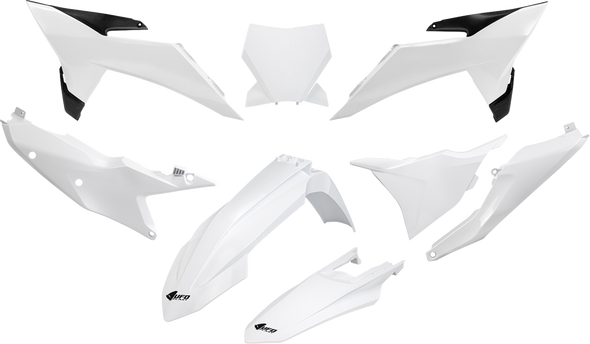 Ufo Body Kit - White - Ktm - Sx/Sxf Ktkit532@042 Ufo Body Kit - White - Ktm - Sx/Sxf Ktkit532@042