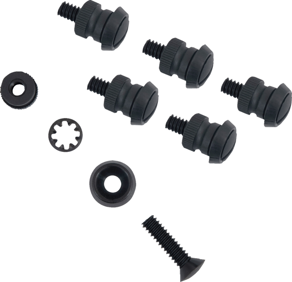 Memphis Shades Windshield Hardware - Road Warrior Msc1001