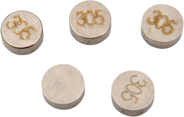 K&L Supply Valve Shim - 7.50 Mm X 3.05 Mm - Honda | Kawasaki | Suzuki | Yamaha 13-6760