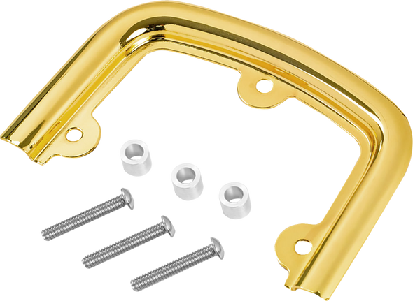 Saddlemen Sissy Bar Pad Bracket - Gold 15725Go