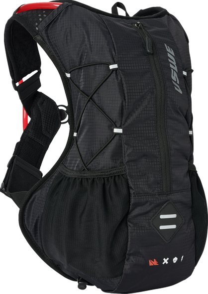 Uswe Outlander Hydration Pack - 10L - Recycled Black 210076001