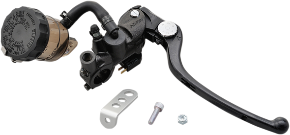 Shindy Radial Master Brake Kit -19 Mm - Black/Black - Smoke Reservoir 17-658U