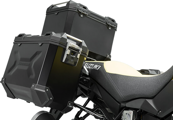 Sw-Motech Adventure Luggage System - Black - Suzuki Vstrom '14-'19 Adv.05.440.75001/B