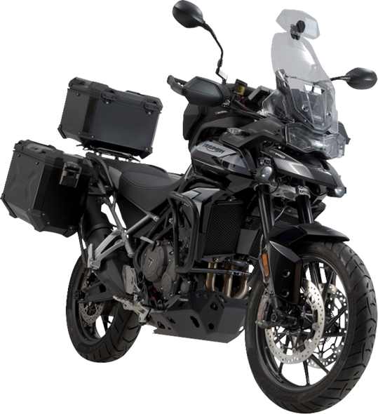 Sw-Motech Adventure Luggage System - Black - Triumph Tiger '19 Adv.11.953.75001/B