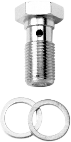 Russell Banjo Bolt 3/8"-24" Chrm R40509