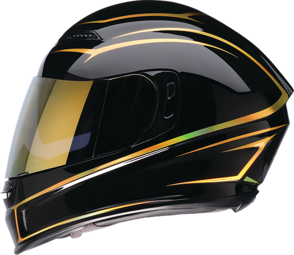 Z1R Helmet Jackal Foil Black/Gold Md