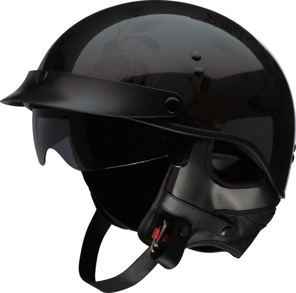 Z1R Helmet Vagrant Rose Nc Black Xs