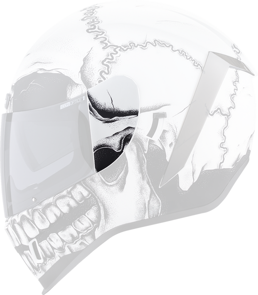 Icon Sideplate Airform Mips Crestfallen White