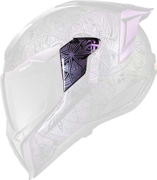 Icon Sideplate Ultraflite Opal Mandala Purple