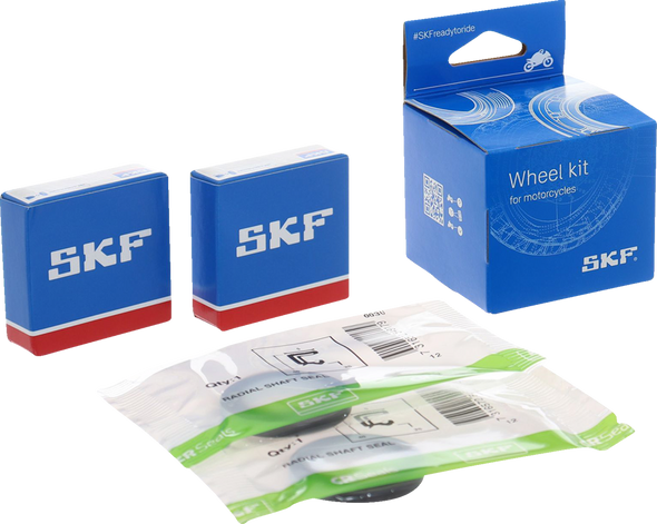 Skf Rear Wheel Seals And Bearings Kit Vkwb-R-20-A