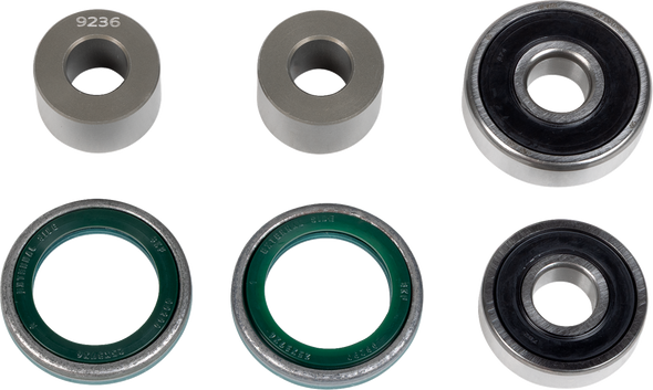 Skf Rear Wheel Seals, Spacers And Bearings Kit Vkwb-F-12-Hd-C