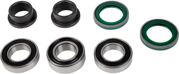 Skf Rear Wheel Seals, Spacers And Bearings Kit Vkwb-R-25-Hd-G