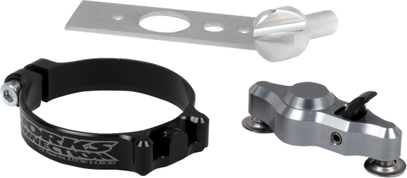 Works Connection Pro Launch Kit Yz250F/450F Gry 12-G417 12-G417