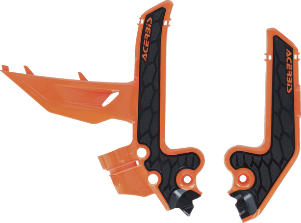 Acerbis Frame Guards Xgrip Sx85 Mc85 Orange/Black 2986895225