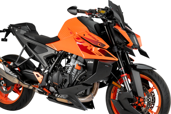 Puig Hi-Tech Parts Frame Sliders R19 Duke Blk 22002N