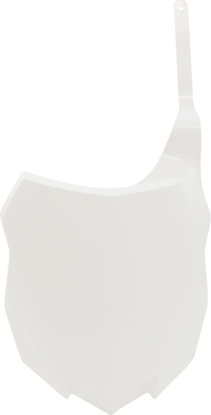 Ufo Plate # Kxf White Ka04724-047