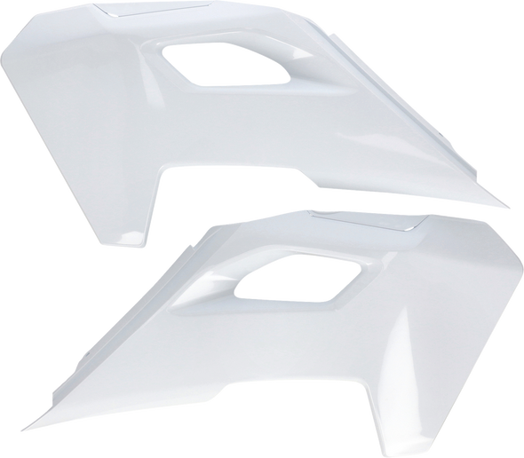 Acerbis Radiator Shrouds Husky White 2986580002