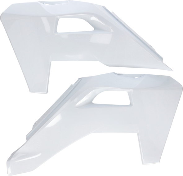 Acerbis Radiator Shrouds Husky White 2986686811