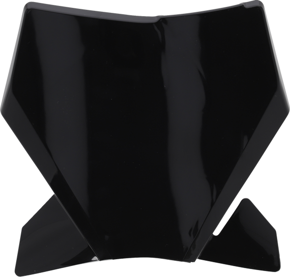 Acerbis Plate Front # Ktm Sx65 Black 2987010001