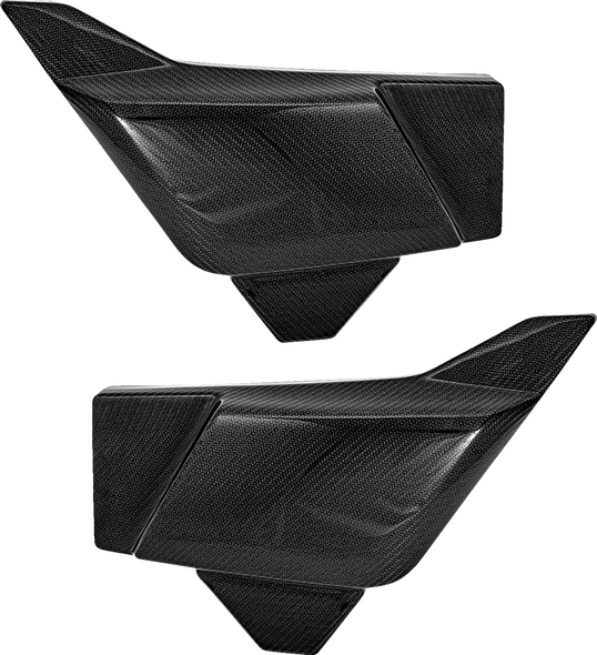Saddlemen Cover Side Carbon Fiber Gloss Cf-823-07-003