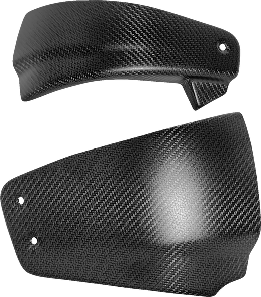 Saddlemen Carbon Side Carbon Fiber Matte Cf-818-001M