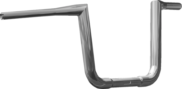 Khrome Werks Handlebar Buck-50 Handlebar - Flt - 10" - Chrome 310620