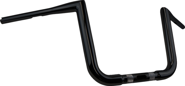 Khrome Werks Handlebar Buck-50  - Flt - 10" - Black 310720