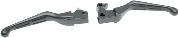 Drag Specialties Levers Slot Blk 04-13Xl