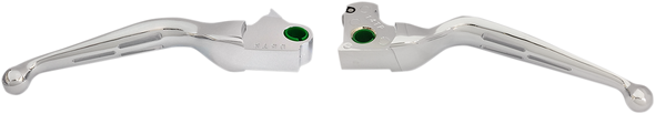 Drag Specialties Levers Hand Slt Chr Trk14