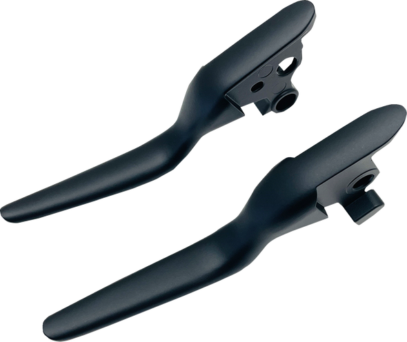 Drag Specialties Levers Lsr Blk 18-22 St