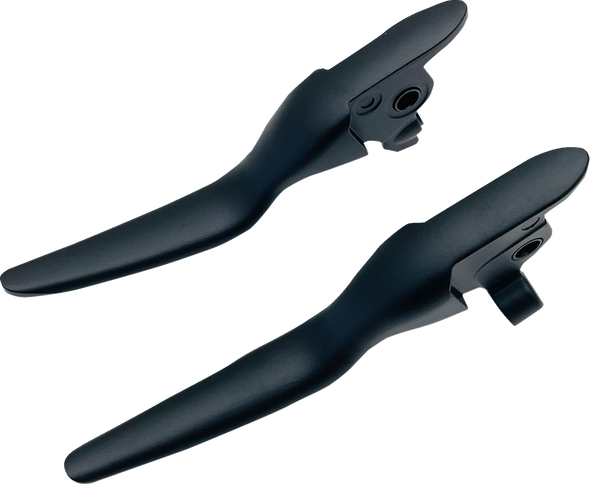 Drag Specialties Levers Lsr Blk 17-20Tour